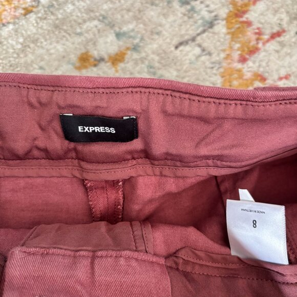NWOT Express barrel leg pants - Picture 2 of 5